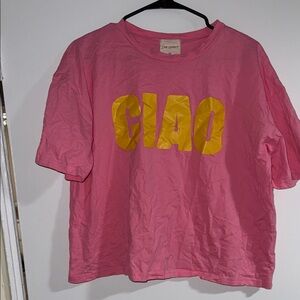 Pink Ciao T-Shirt